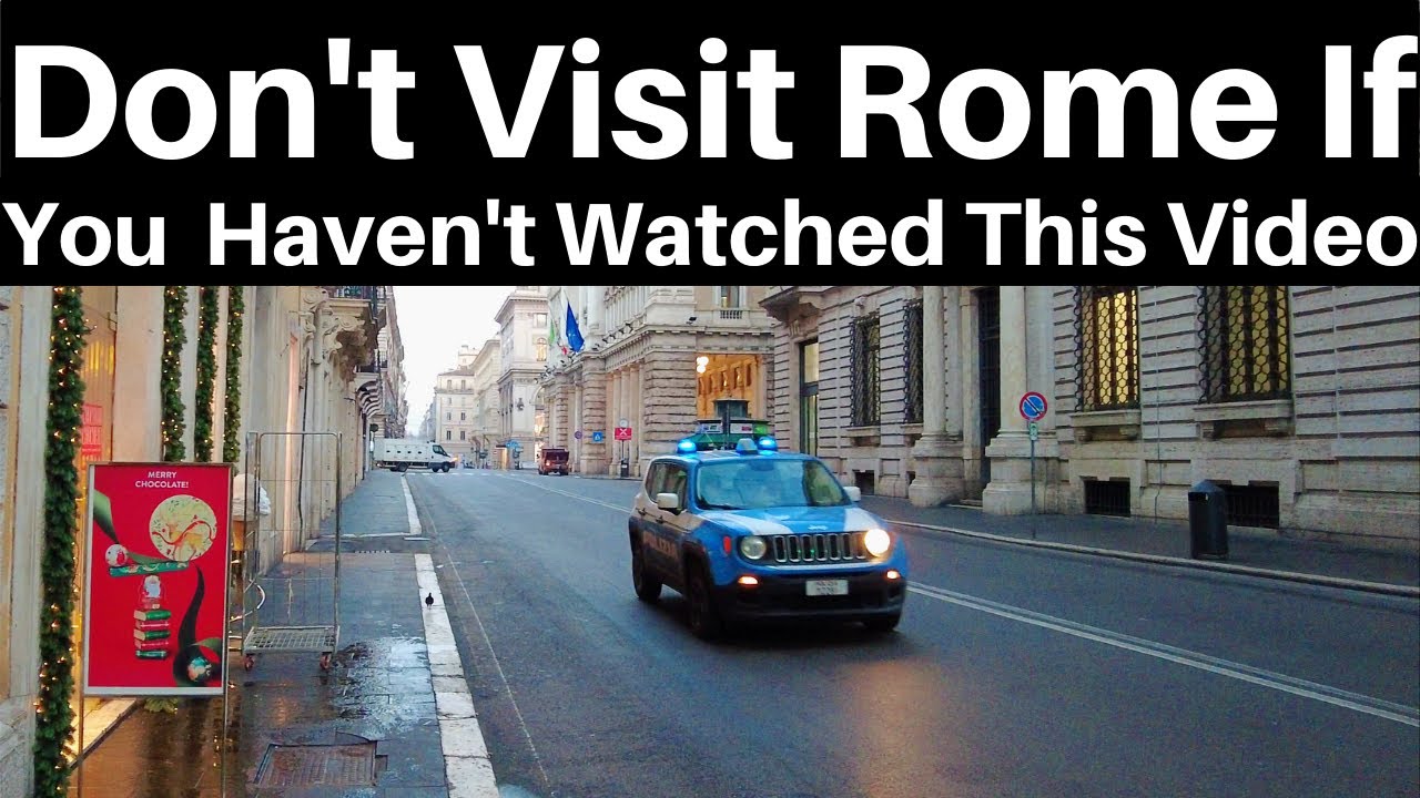 Rome Italy - Watch Before You Visit Rome (PT1)