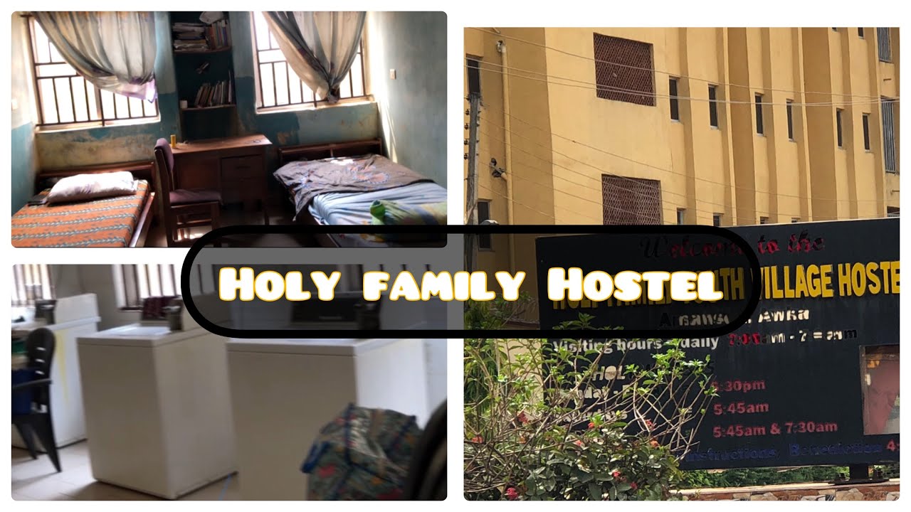 VlOG: Unizik Private Hostel Tour*Holy Family Hostel