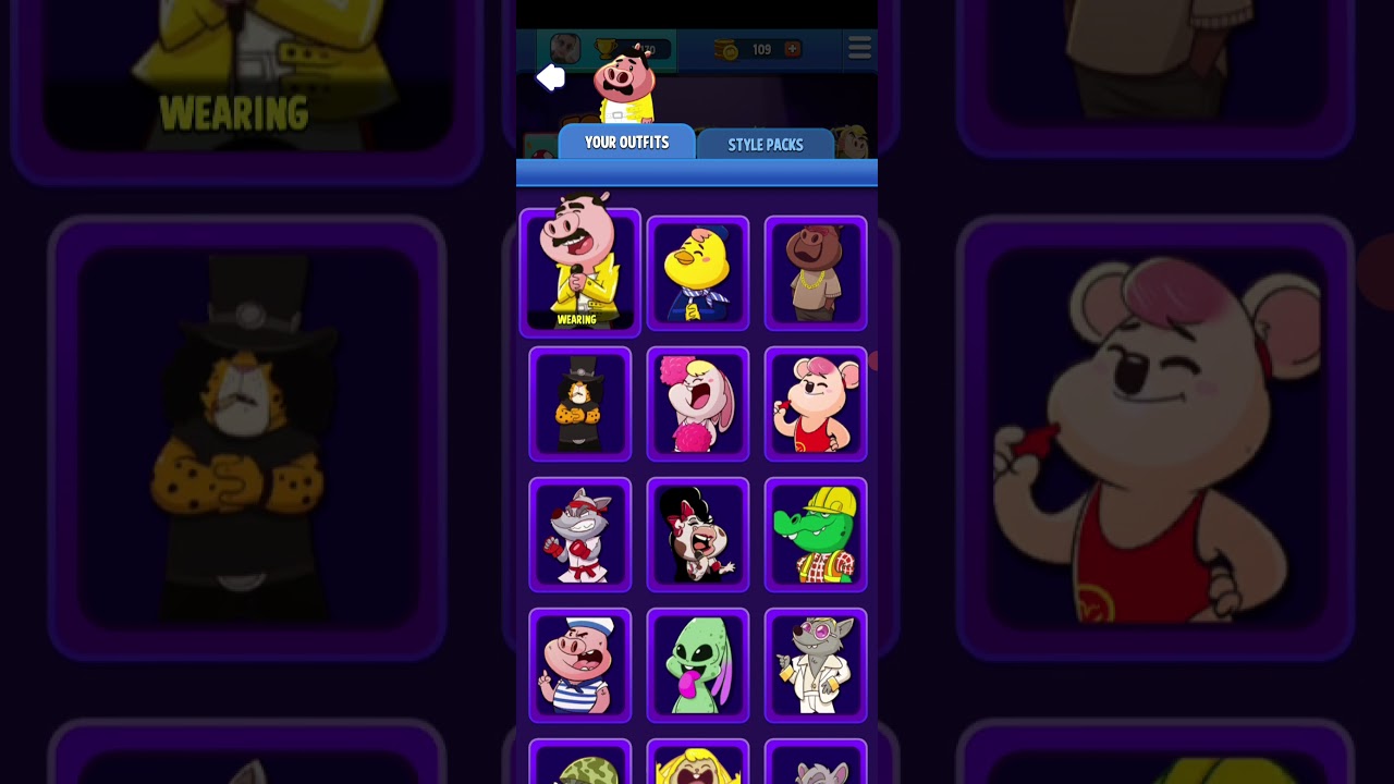 Match Masters: All my outfits,adchievments,tournemt cups and star level