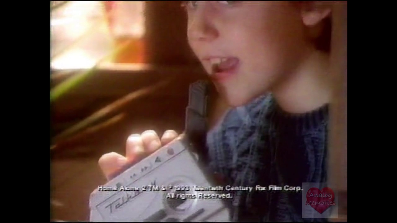Tiger Deluxe Talkboy | Television Commercial | 1994 | Home Alone 2