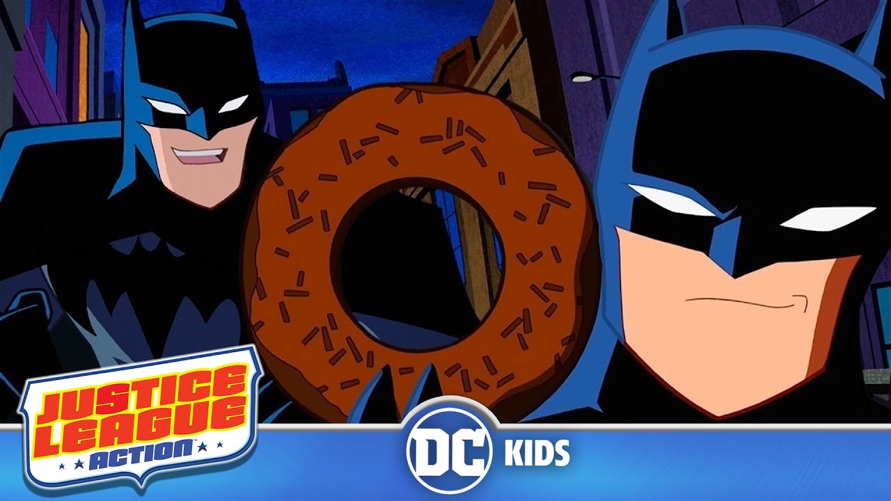 Justice League Action in Italiano | I Momenti Più Divertenti Di Batman! | DC Kids