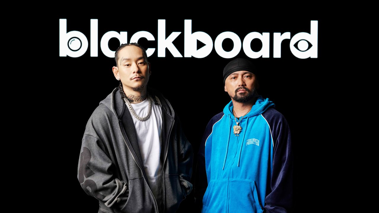 Bark「All in for One feat. SEEDA」(blackboard version)