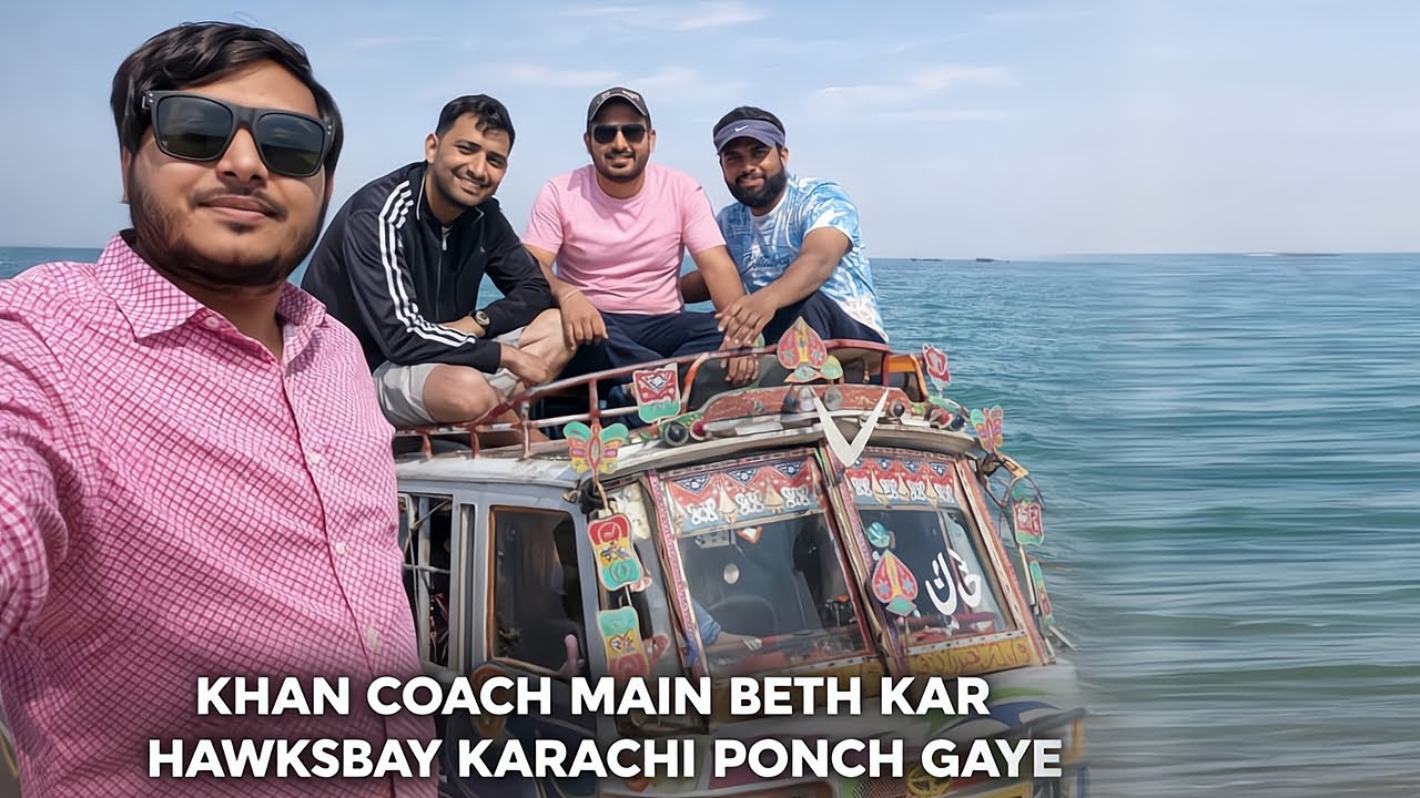 🏖️☀️HAWKSBAY BEACH KARACHI ❤️|| “Plan Kuch Aur Tha, Scene Kuch Aur Ban Gaya 😋” KARACHI LOVE ❤️ YOU 😍