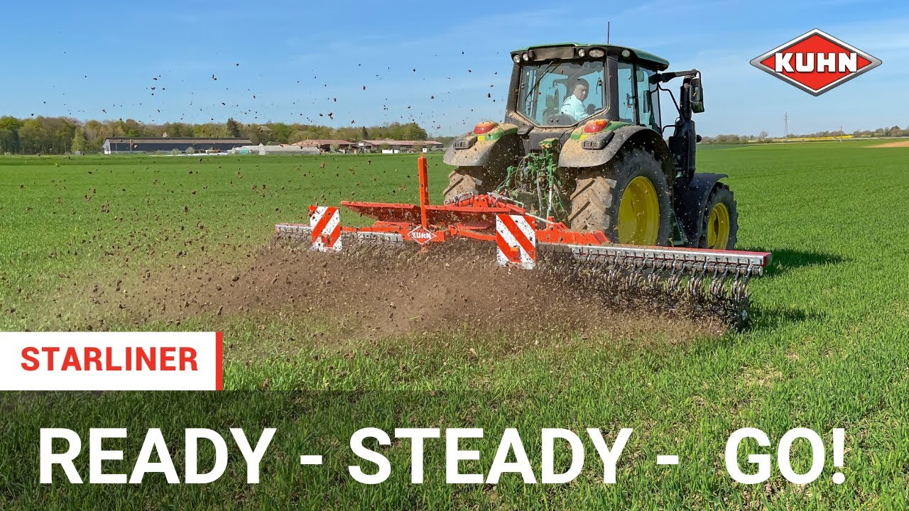 The ultimate mechanical weeding solution | STARLINER