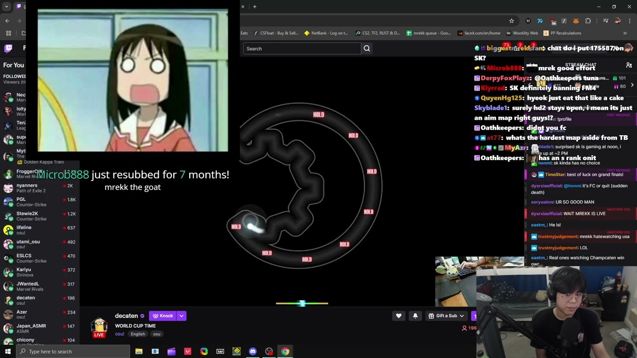 08 December 2024 - OWC USA VS SOUTH KOREA WATCH PARTY + yap i guess [mrekk]