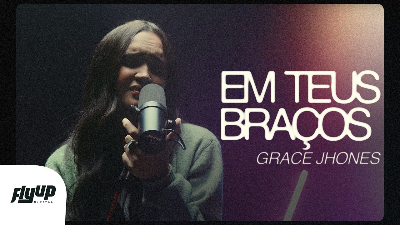 Grace Jhones - Em Teus Braços (cover Ao Vivo)