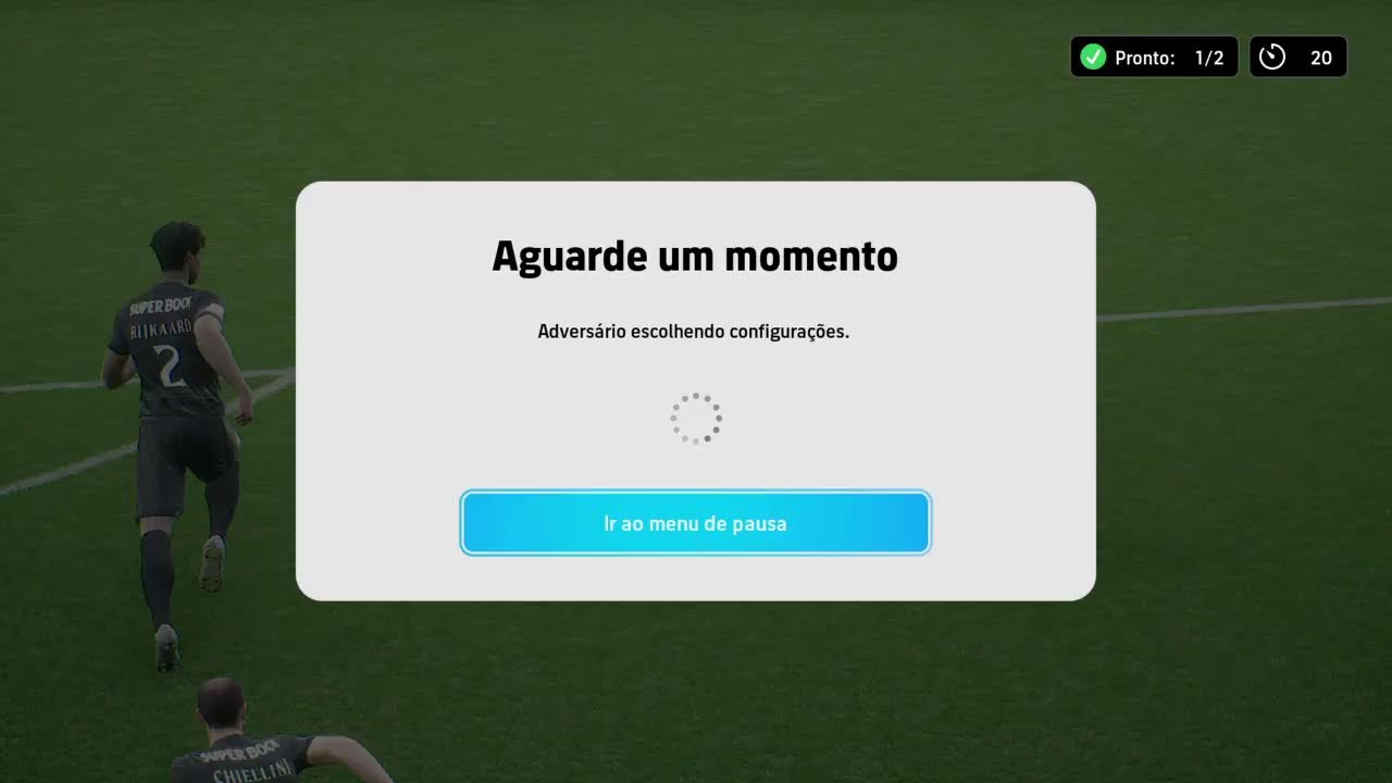 Jogando efootball ao vivo!