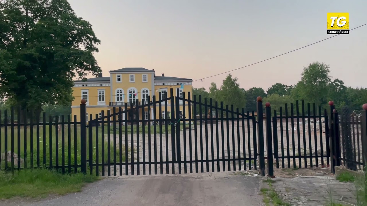 KALETY. Pałac Donnersmarck&oacute;w w Zielonej odzyskał dawny blask