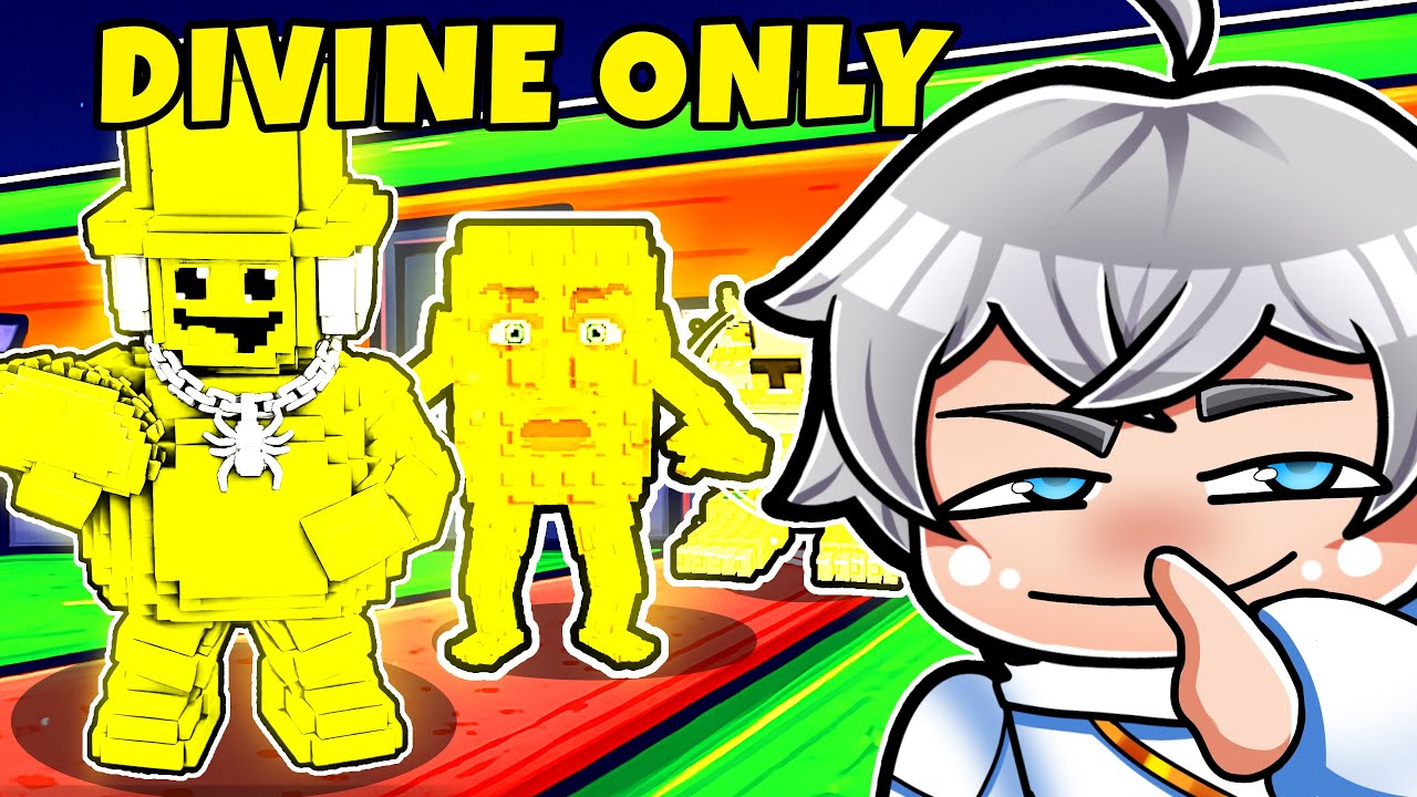KEREN MAKSIMAL! Aku Dapetin SEMUA BRAINROT dengan MUTASI DIVINE di Steal a Brainrot!