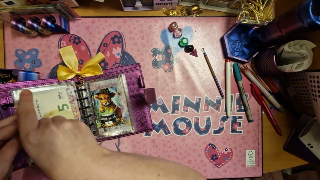 Mein neuer Mini Binder A7 😍🥰