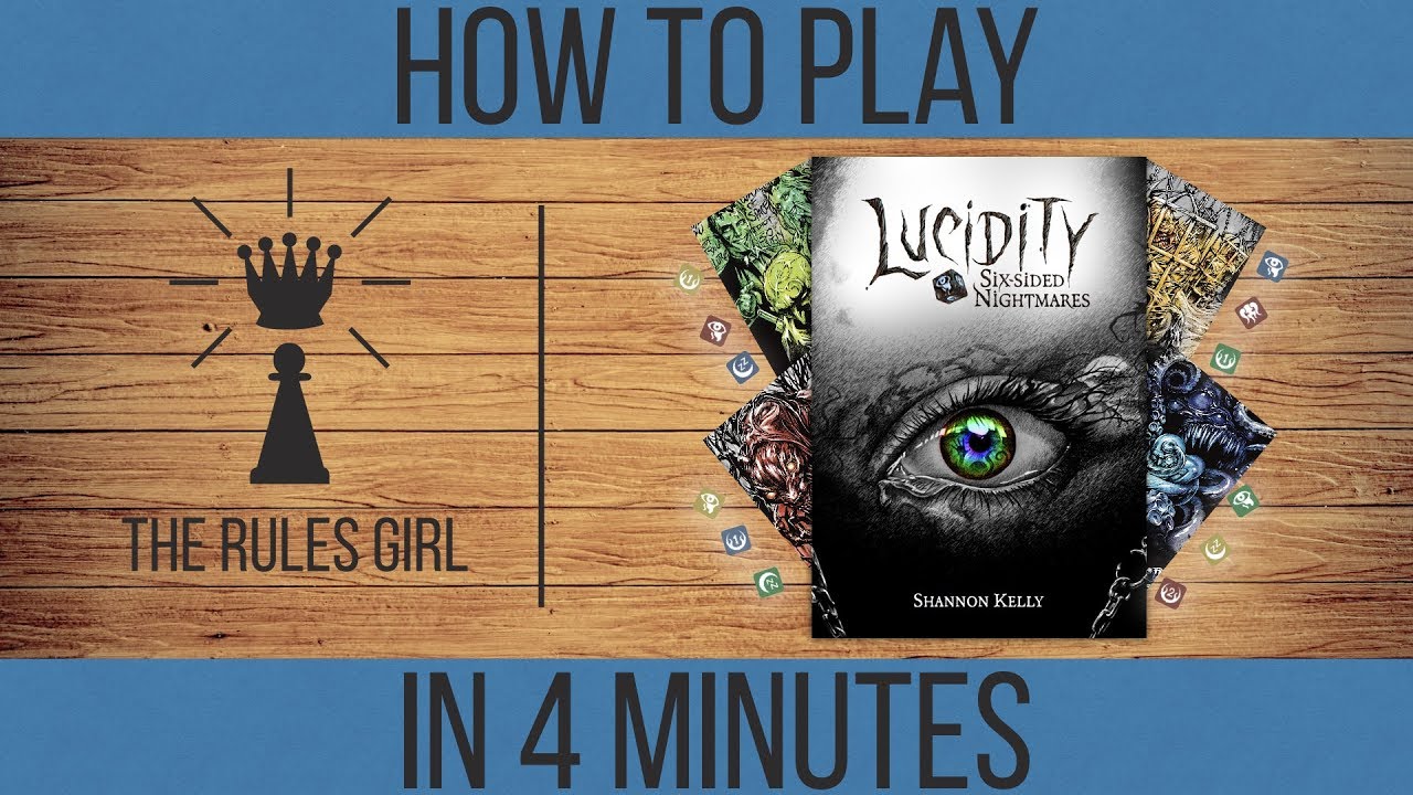 Lucidity: Six Sided Nightmares - How to Play in 4 Minutes