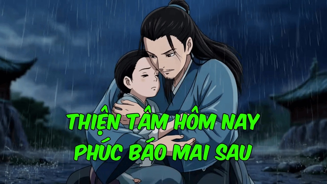 Làm Một Việc Thiện – Nhận Lại Cả Một Đời Bình An