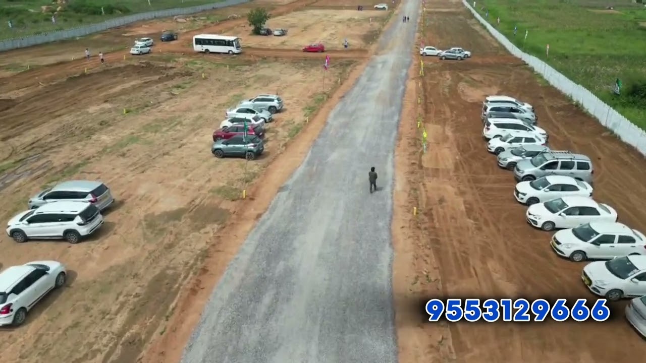 Gated Community Plots For Sale in Hyderabad|Amangal|Kadthal|Plot For Sale