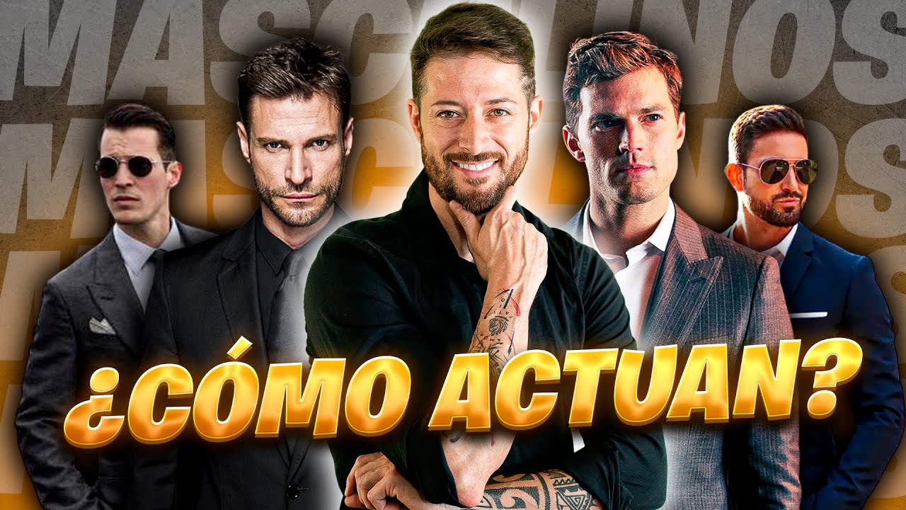 🚨El hombre MASCULINO actúa ASÍ🙌