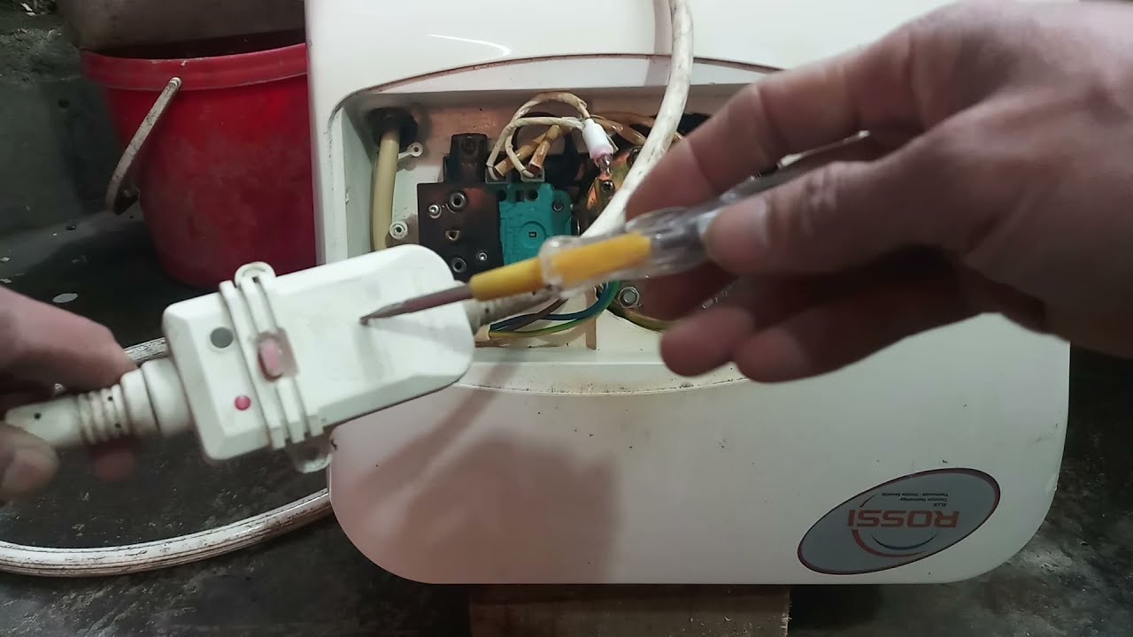 Sự thật ít ai biết về dây chống giật bình nóng lạnh