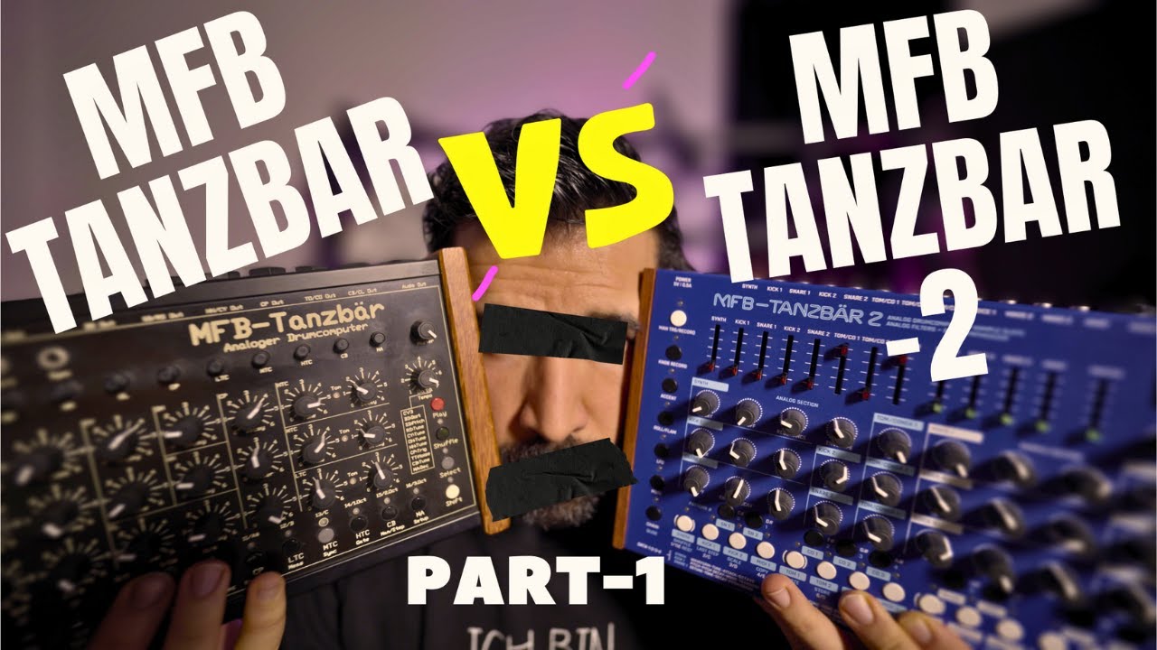Mfb Tanzbar 2 vs  Tanzbar sound comparison Part-1
