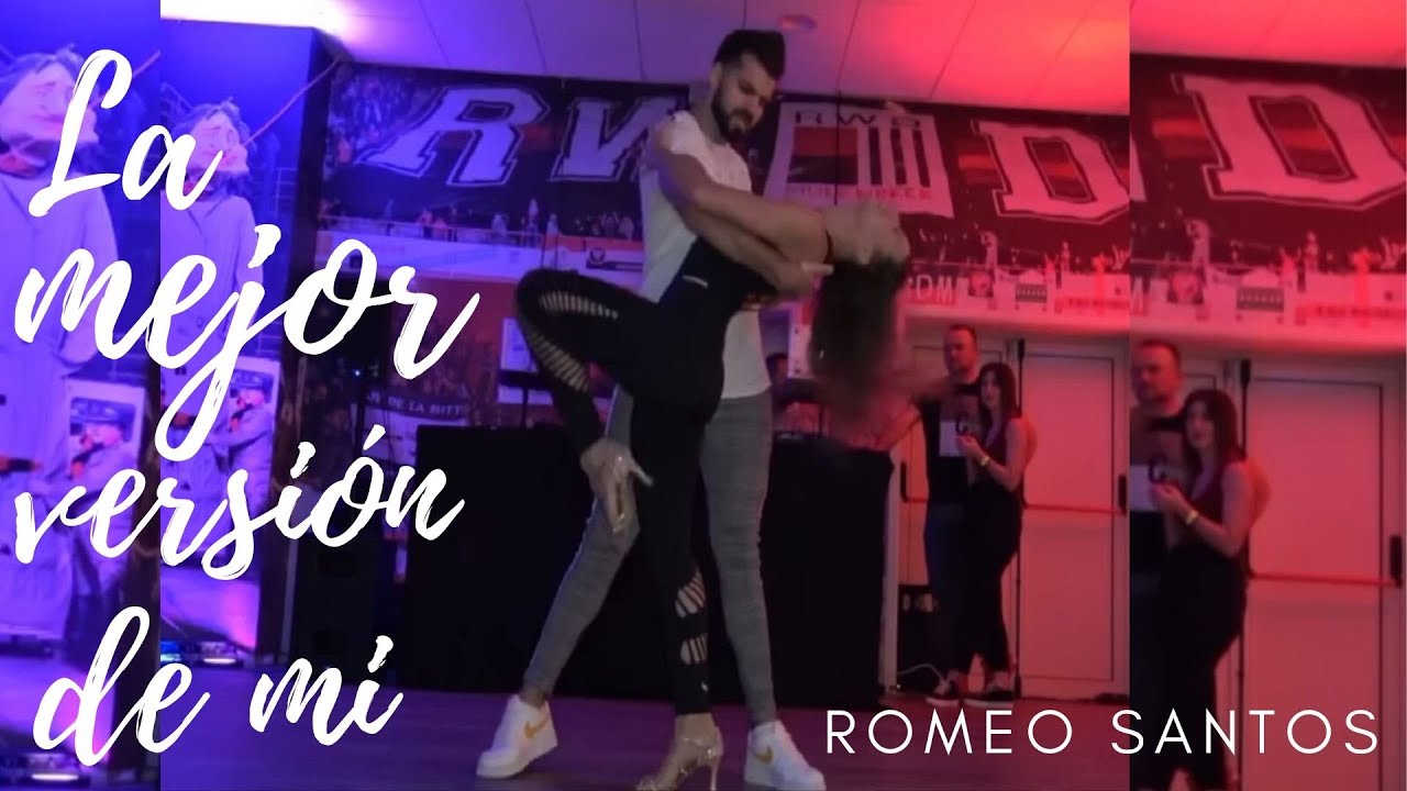 Natti Natasha X Romeo Santos - La Mejor Versión De Mi / BACHATA / Sakis & Marta / Brussels