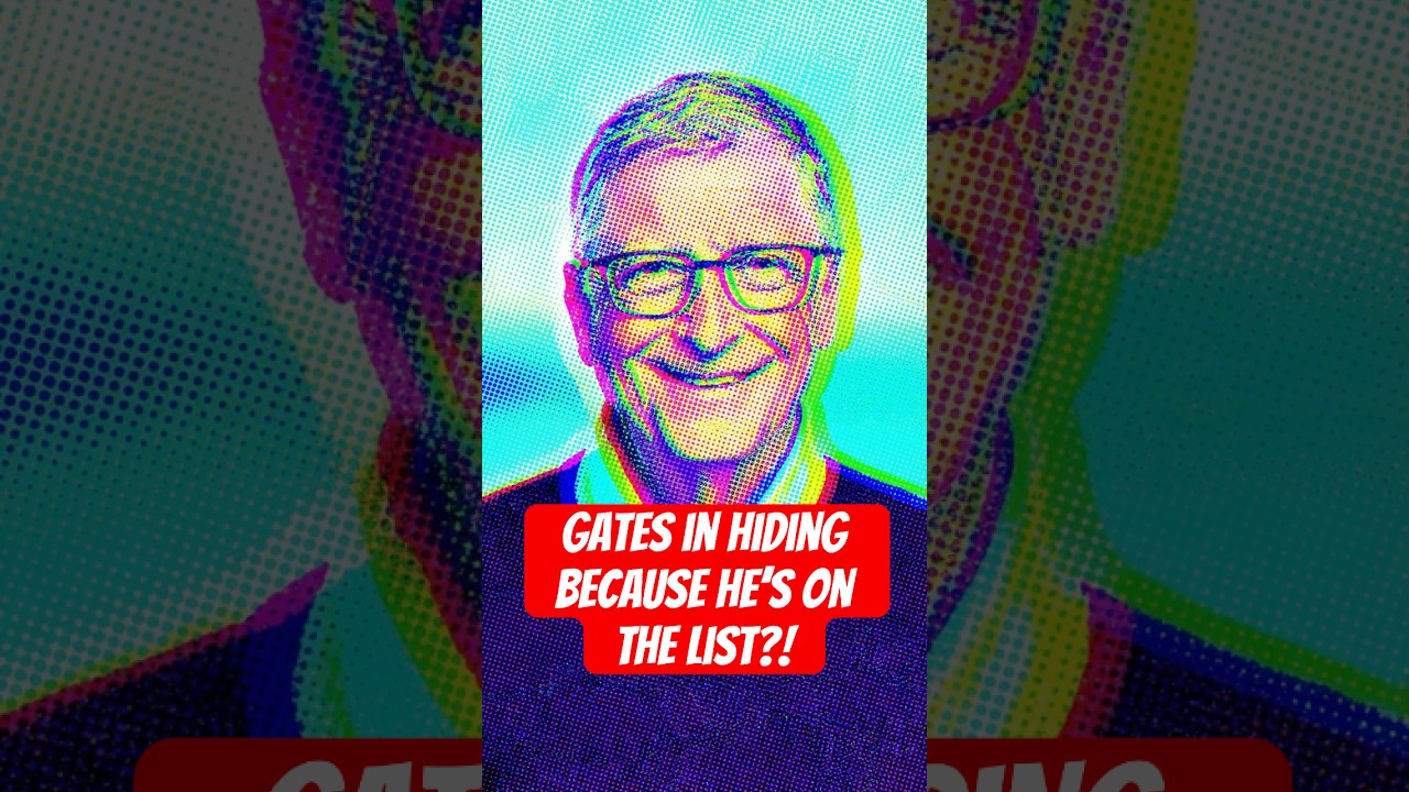 Bill Gates in HIDING Over Epstein Files?! Cancels AI Summit Appearance!