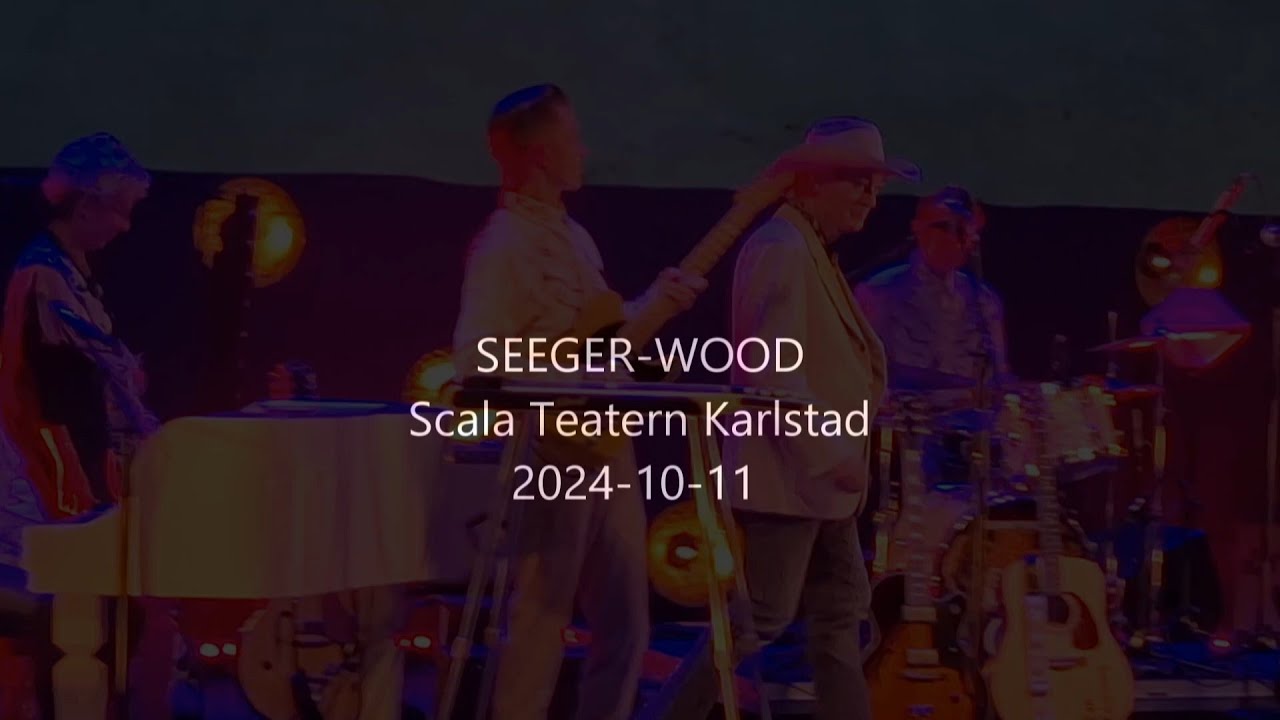 Seegerwood Tour 2024 (Doug Seegers - Eva Eastwood)