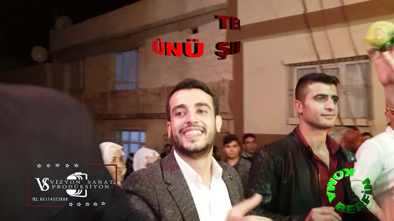 ANTEBİN EN KALABALIK KÜRT DÜĞÜNÜ HALİL TEKMEN (VİZYON SANAT)