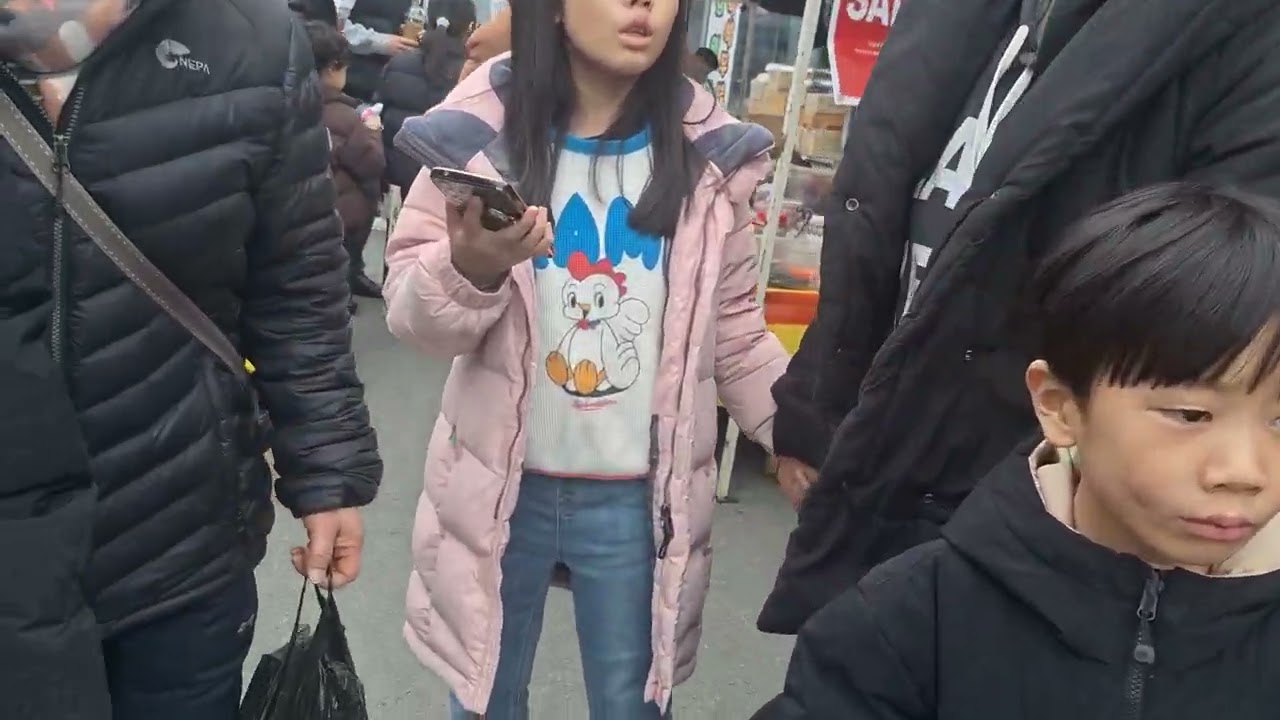 오일장 구경나왔어요~~🥰🥰🥰