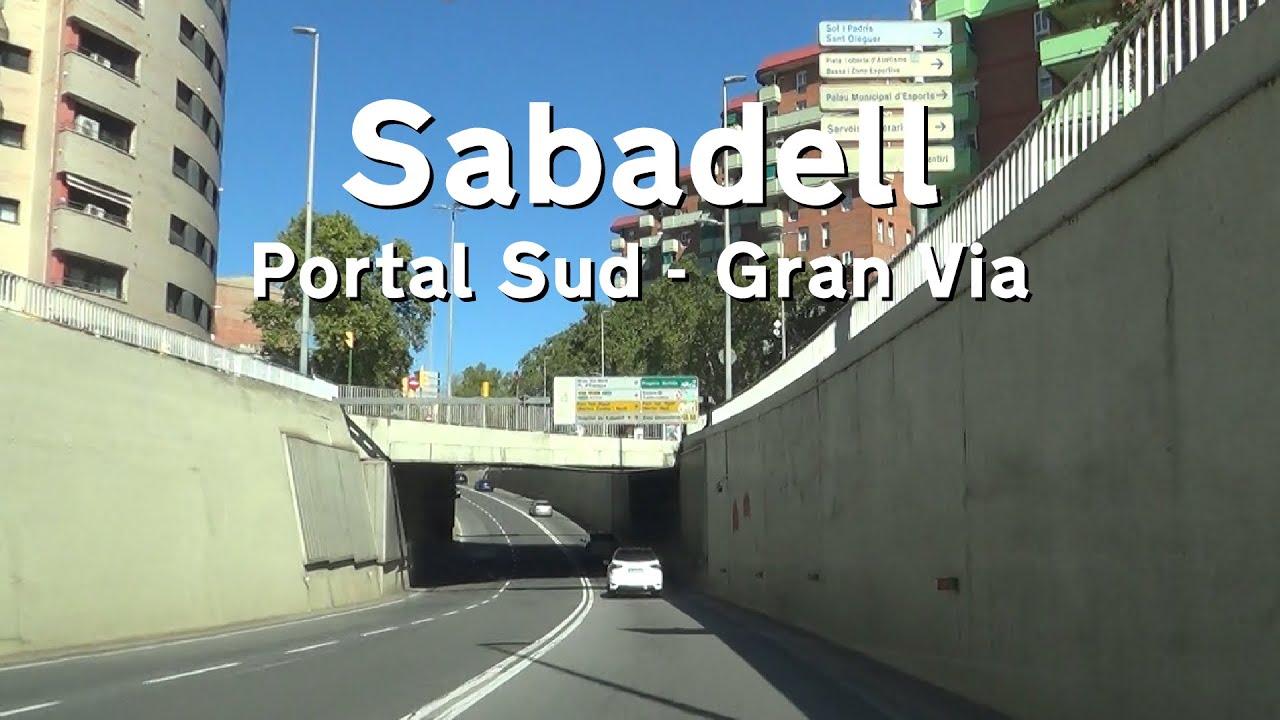 [E] Portal Sud + Gran Via, Sabadell