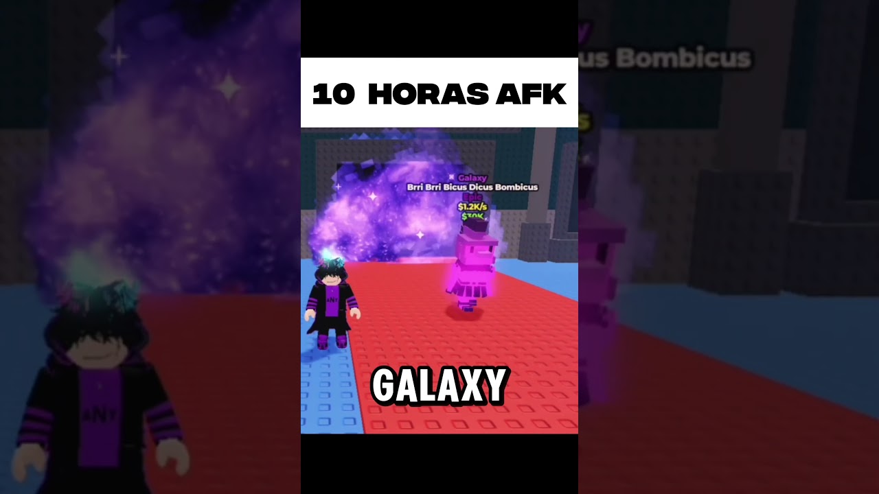 10 horas parado no roube um brainrot #roblox