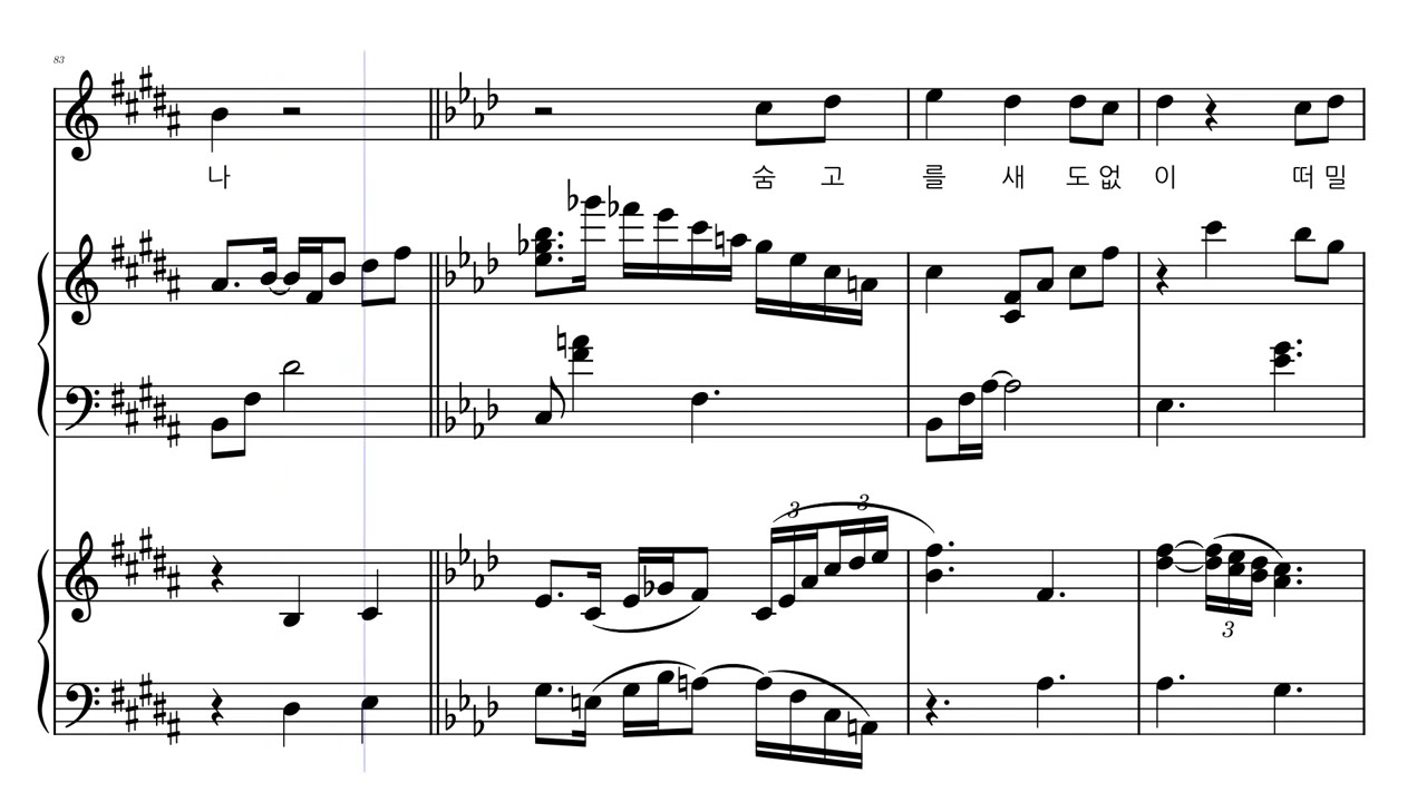 Pass On (Rhoshu ver.) (full transcription)