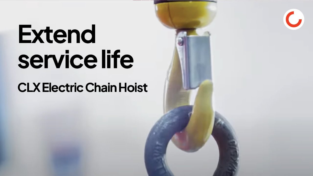 CLX Electric Chain Hoist - Our best chain hoist yet