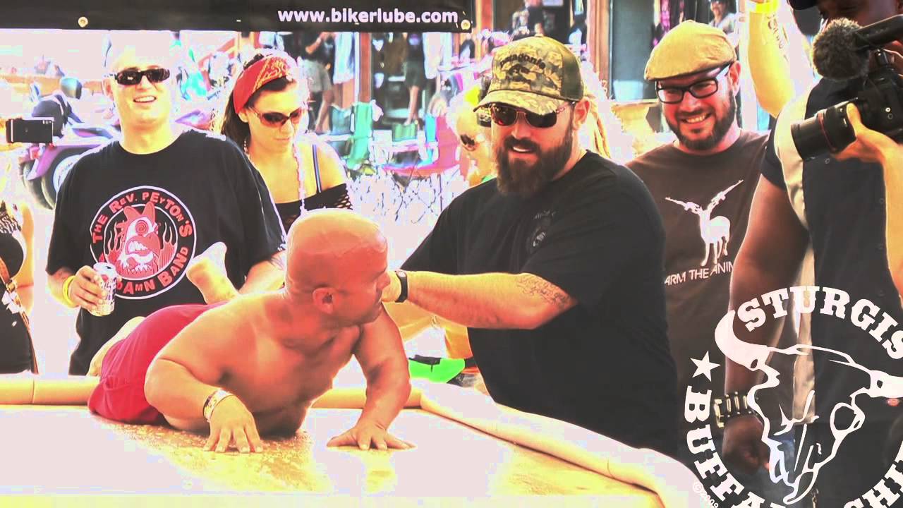 Zac Brown Midget Bowling