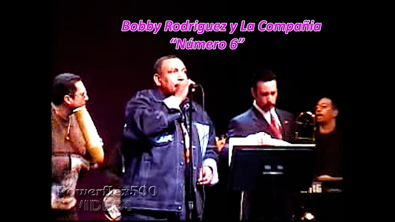 Bobby Rodriguez y La Compañia en Hostos Center for Arts & Culture, Bronx, NY - 