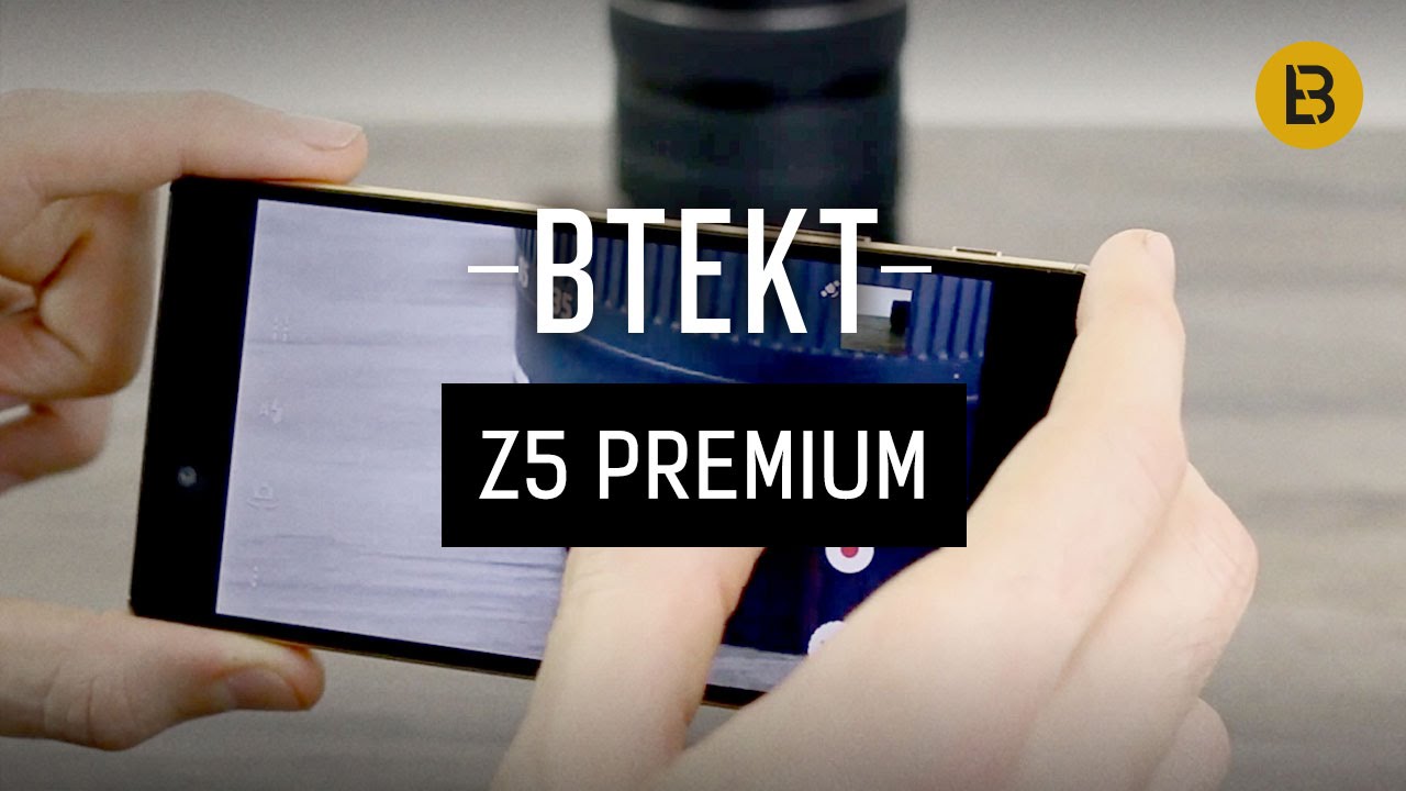 Sony Xperia Z5 Premium camera modes explained
