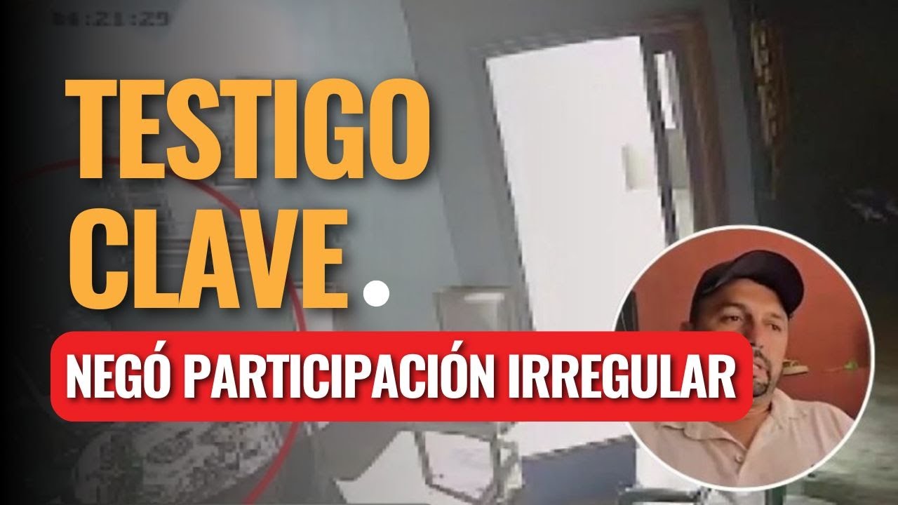 Testigo del crimen del capataz dio su versión