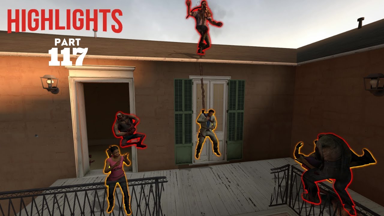 LEFT 4 DEAD 2 - HIGHLIGHTS @PART 117 | INFECTED TEAMWORKS