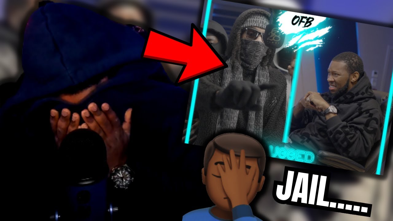 😭☠️BRO TRYING TO STAY IN JAIL SMH.... | #OFB SJ - Plugged In w/ Fumez The Engineer REACTION