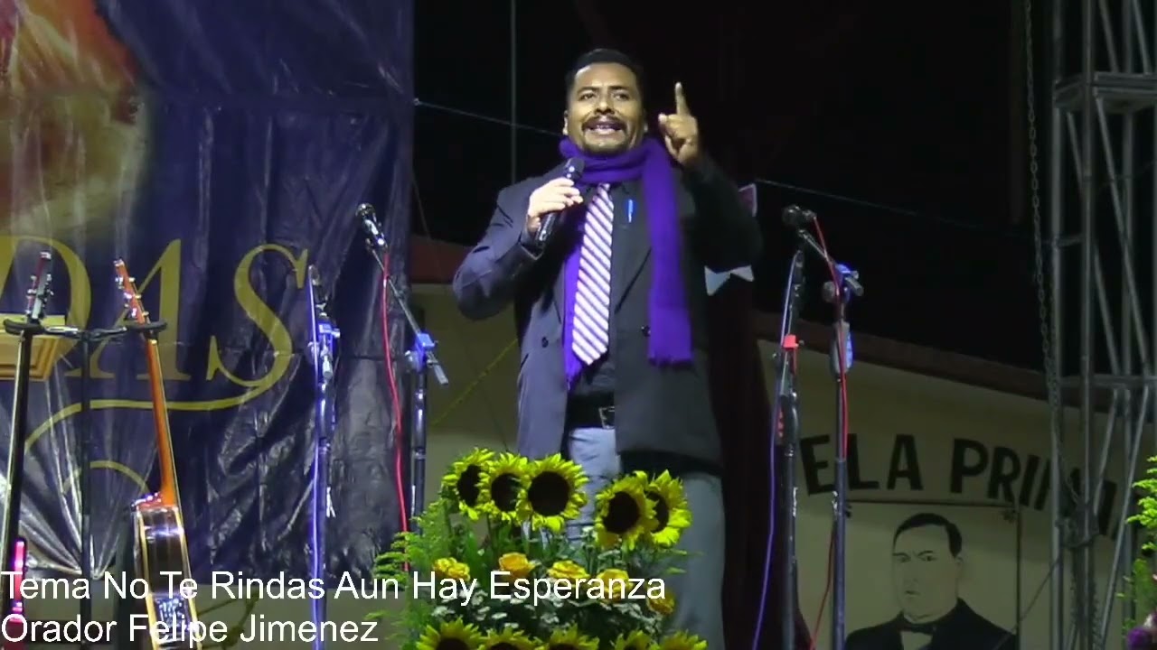 TEMA 1 NO TE RINDAS AÚN HAY ESPERANZA