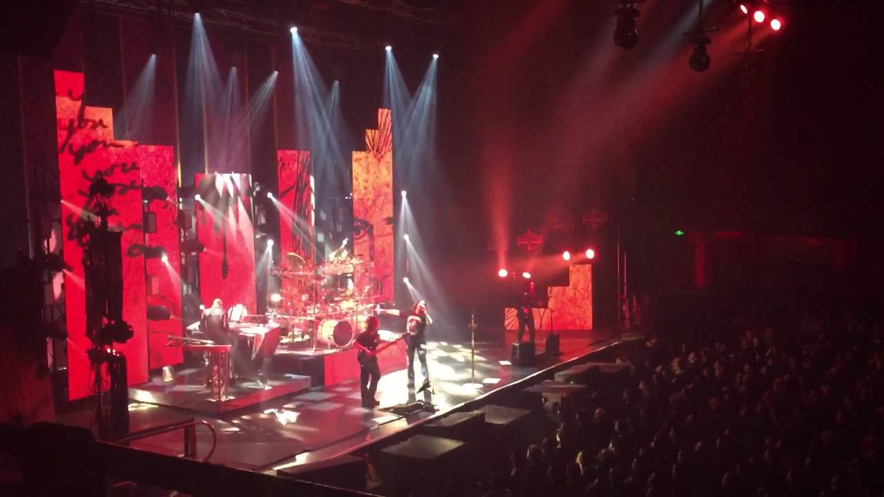 Dream Theater - A Life Left Behind @Teatro Caupolic&aacute;n - Santiago 2016