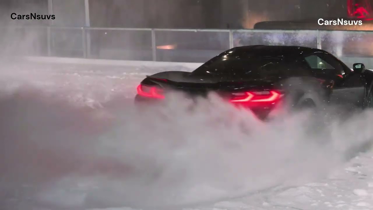 First Evever Electrified AWD Corvette, the 2024 E-Ray Corvette