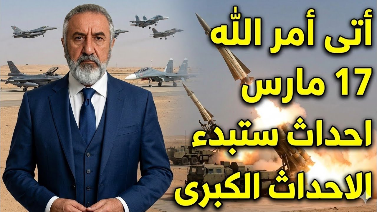 أتى أمر الله 17 مارس احداث عظيمة الواح هاليفي واسرار عظيمة لم تسمع بها من قبل