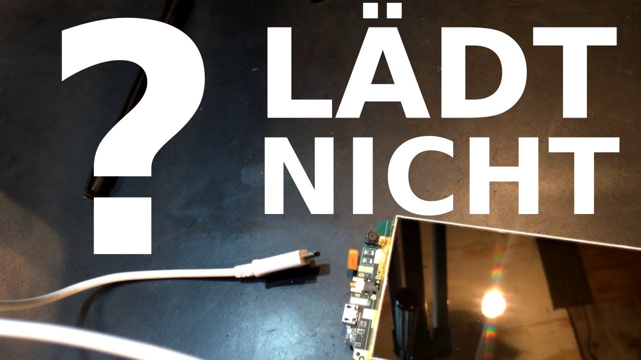 Wie repariert man ein Smartphone USB Konnektor