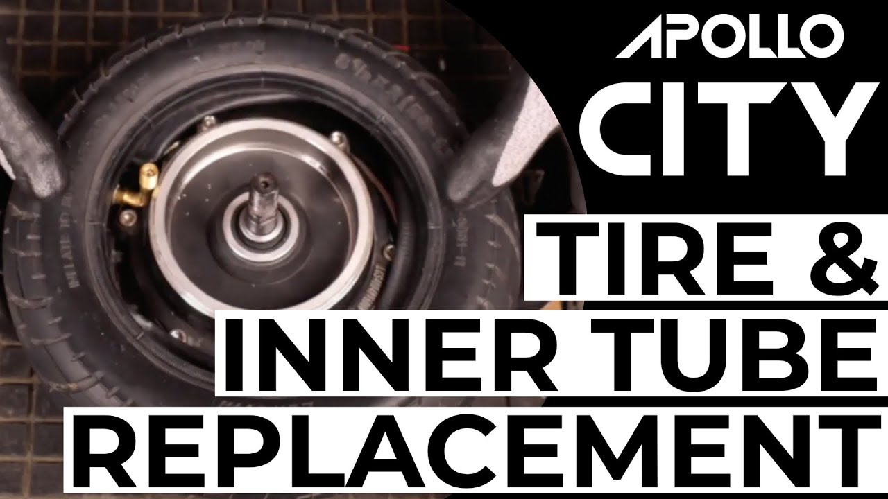 How To: Apollo City Inner Tube and Tire Replacement