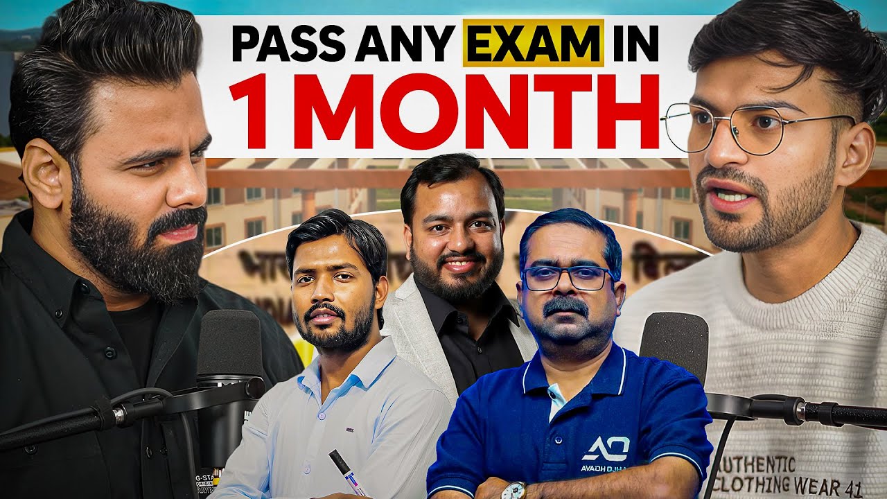 Hacks For Board Exam, Boost Memory, Study Tips & Motivation - Gaurav Suthar | Pod With Nik - Ep45