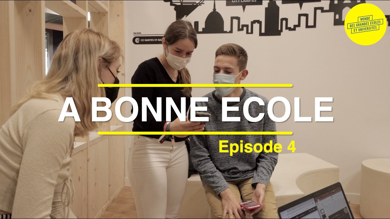 [WEBSERIE] Episode 4 : Les doubles diplômes à Audencia