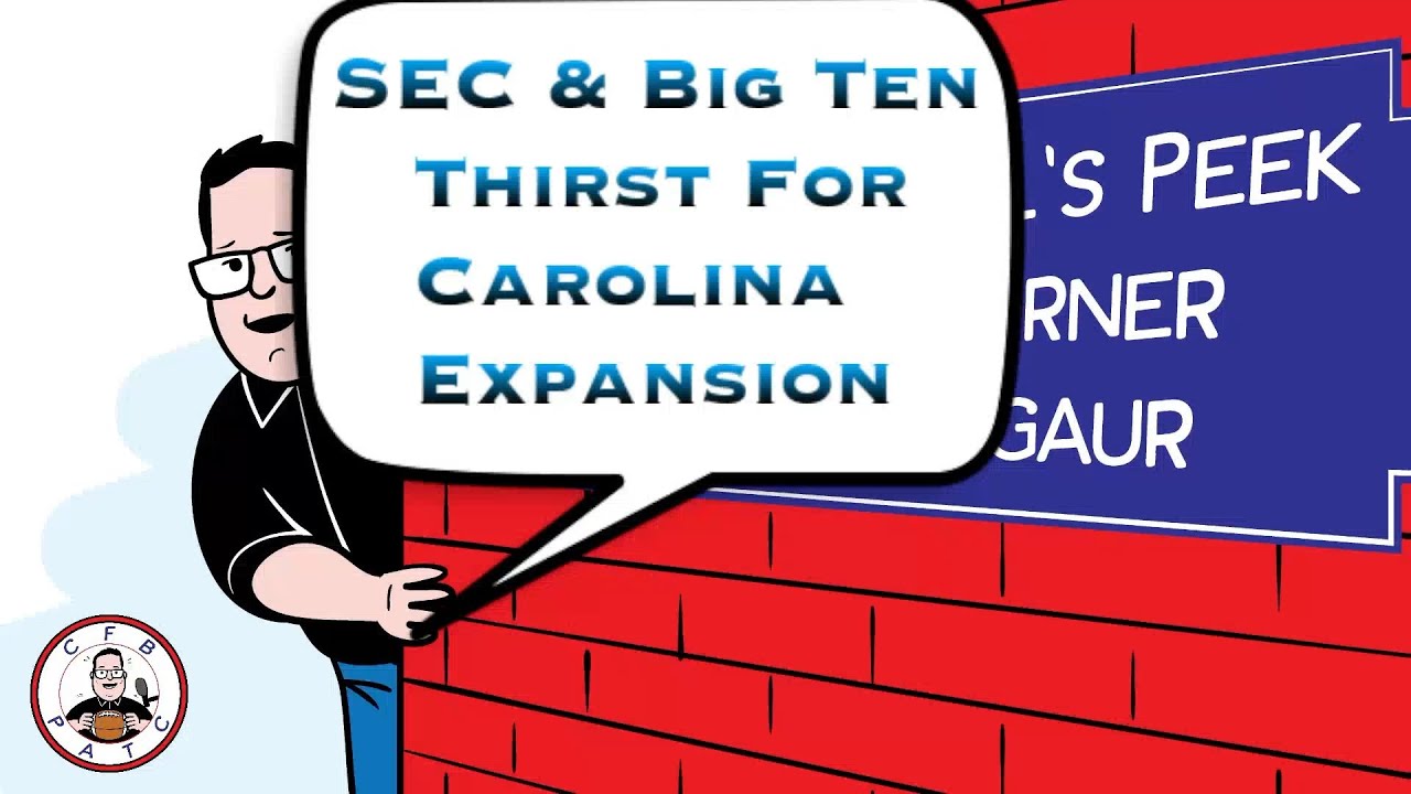 Эпизод 472: SEC и Big Ten продолжают стремиться к расширению в штате Северная Каролина.
