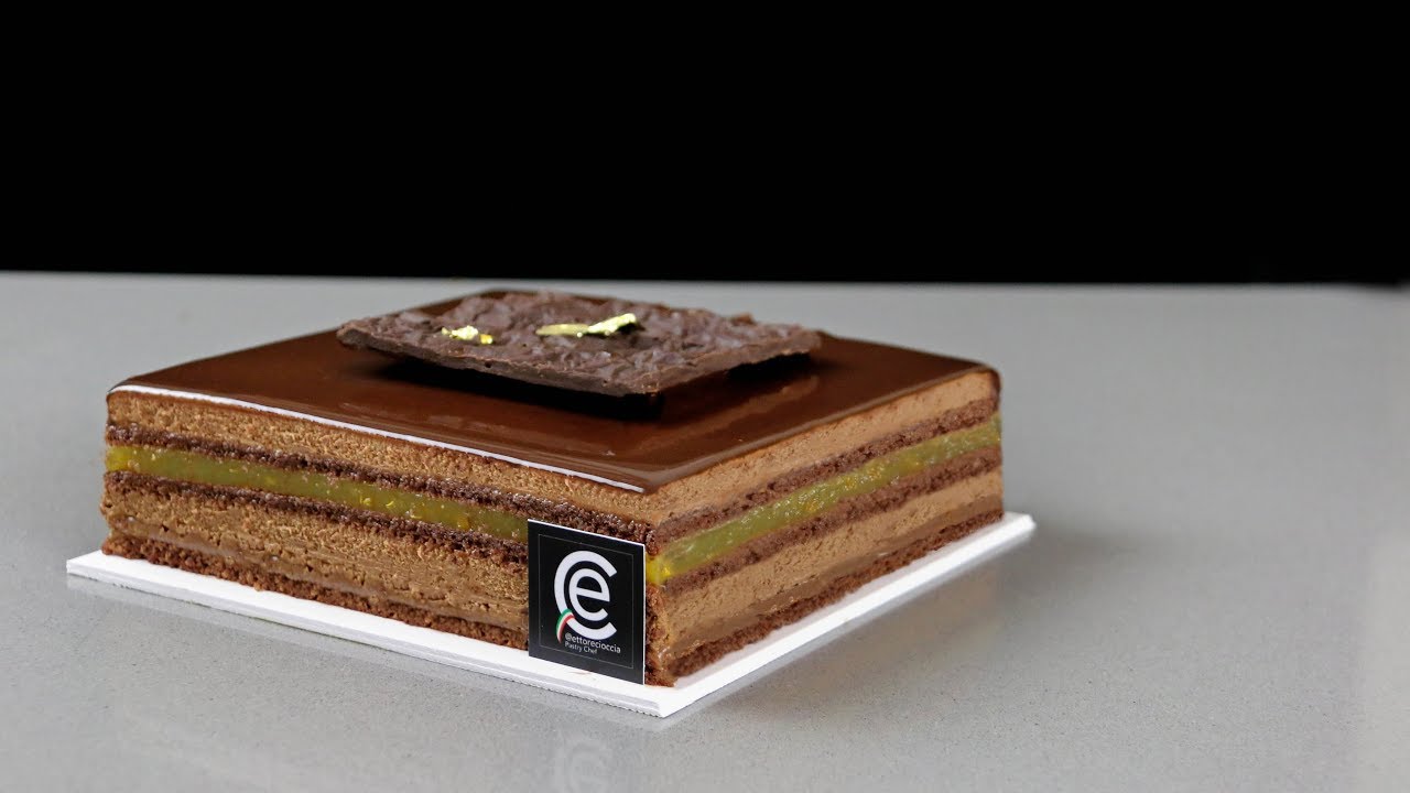 Tarta de Chocolate y Mandarina - Chocolate & Tangerine Cake