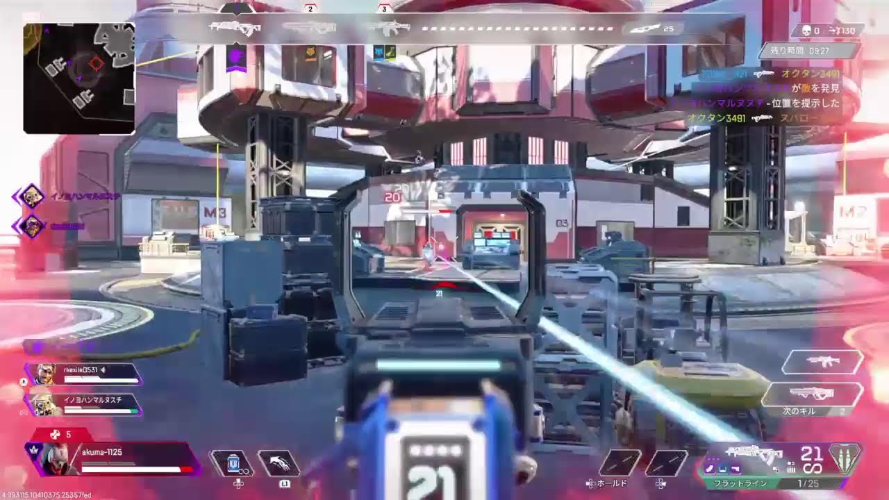 ［APEX新シーズン27]へっぽこが頑張るソロラン後半＃22