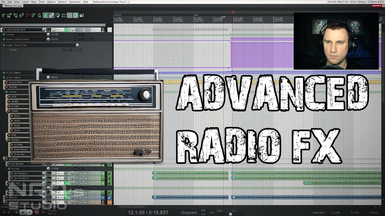 Producing metal - Advanced radio FX
