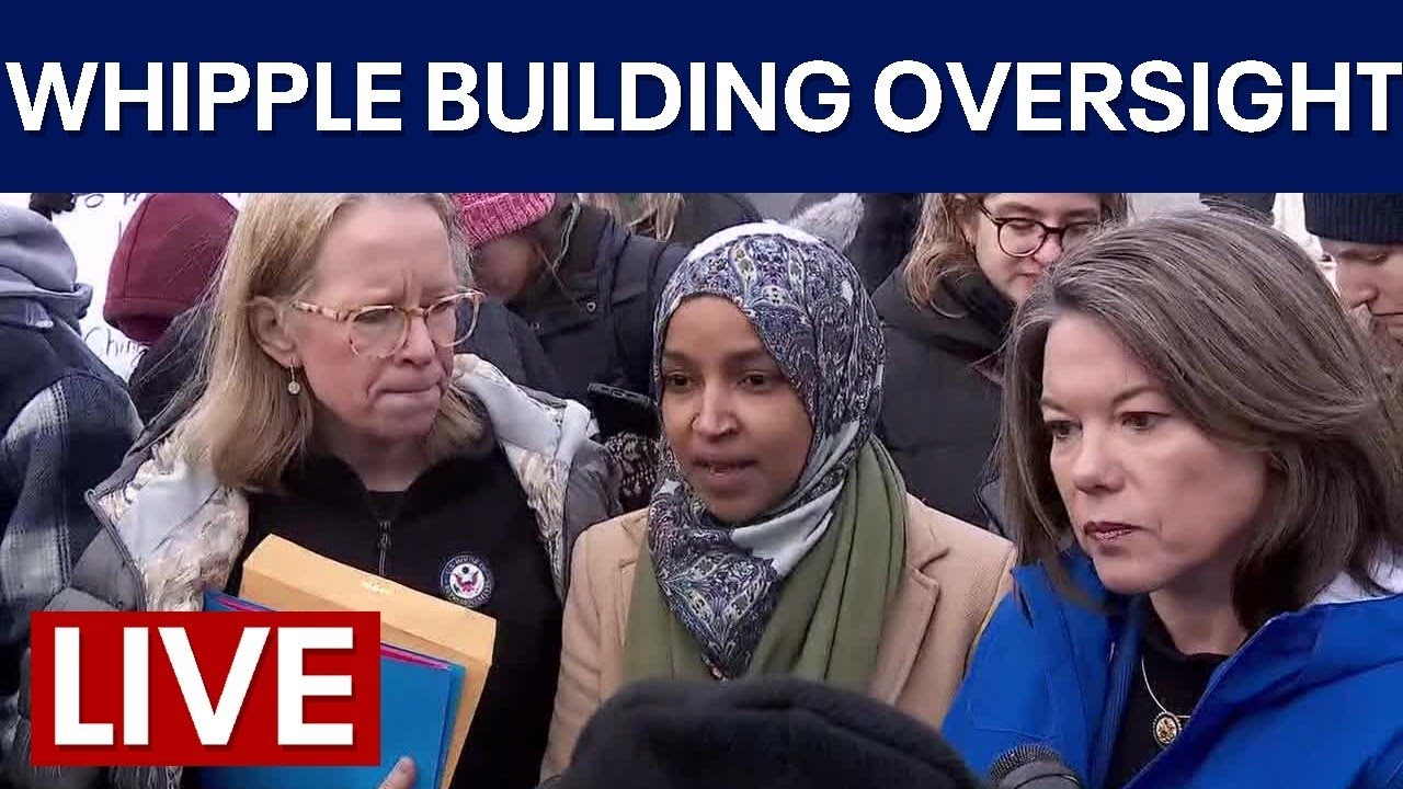 LIVE | MN lawmakers conduct congressional oversight at Whipple Federal Building