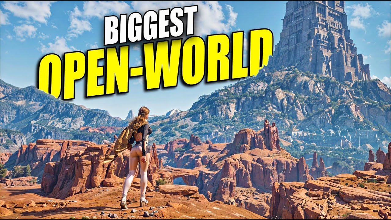 17 BIGGEST New OPEN-WORLD RPGs Coming in 2026 and 2027