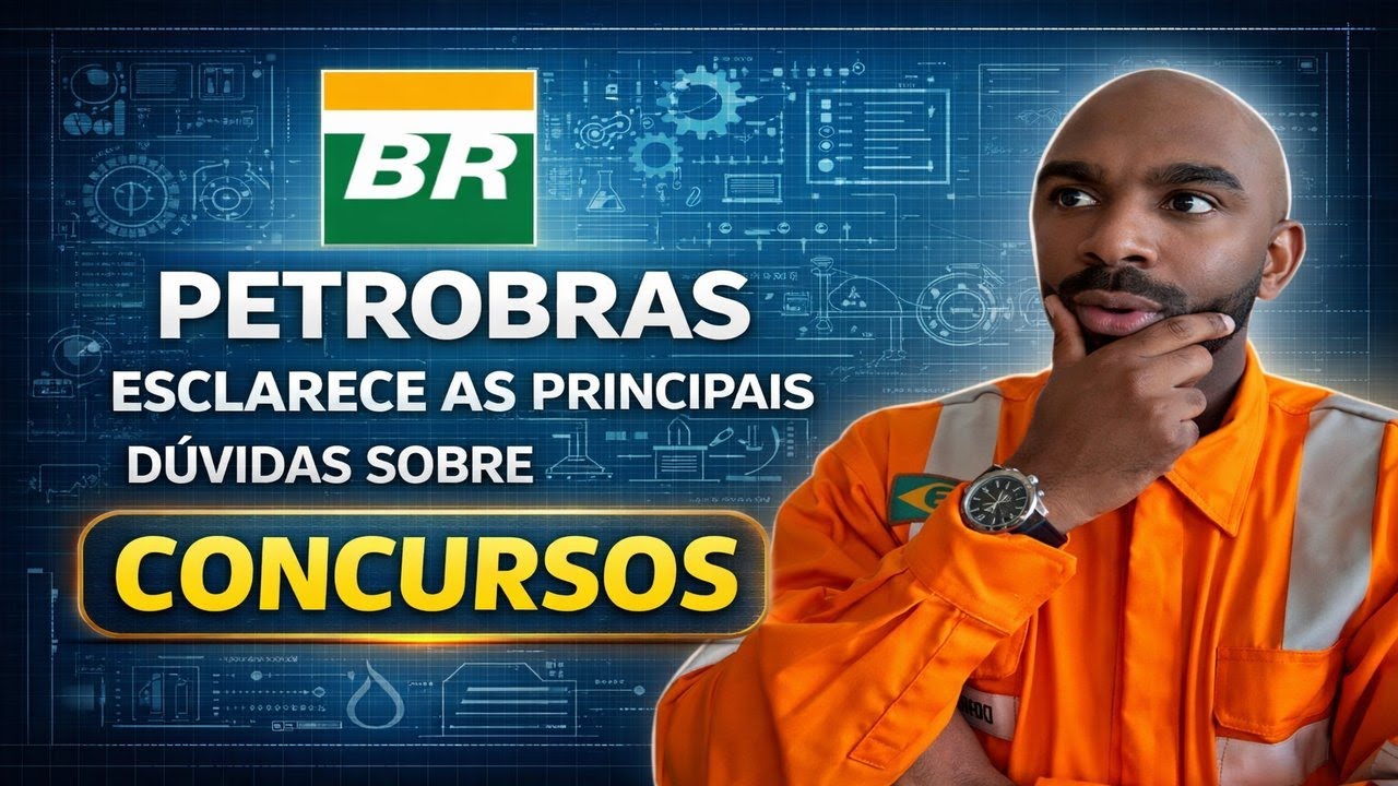 👉 Petrobras esclarece as principais dúvidas sobre concursos 📢🛢️